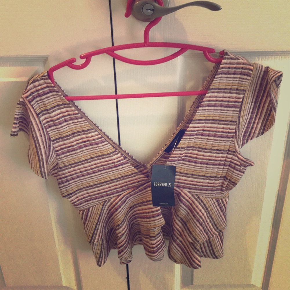 Cute Forever 21 crop top!